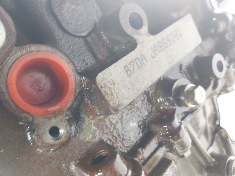 Recambio de motor completo para ford focus iv (hn) 1.0 ecoboost referencia OEM IAM  B7DA 