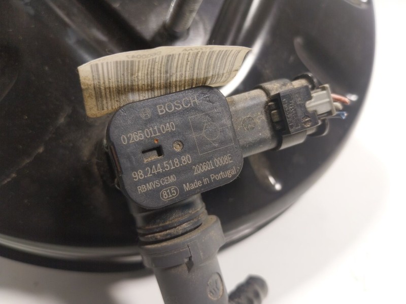 Recambio de servofreno para opel corsa f (p2jo) 1.2 (68) referencia OEM IAM  9824391180 