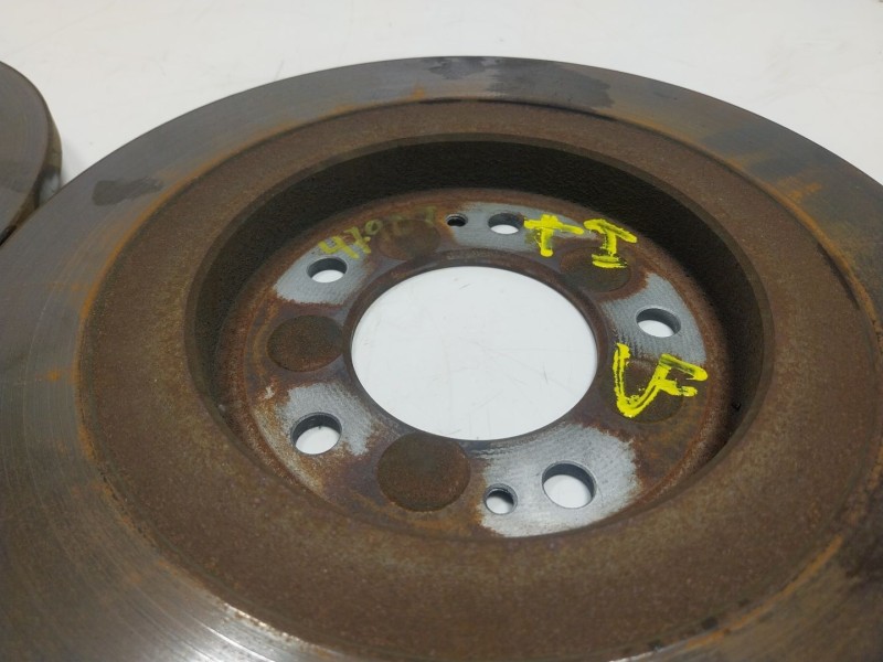 Recambio de disco freno trasero para hyundai ioniq (ae) 1.6 gdi hybrid referencia OEM IAM   