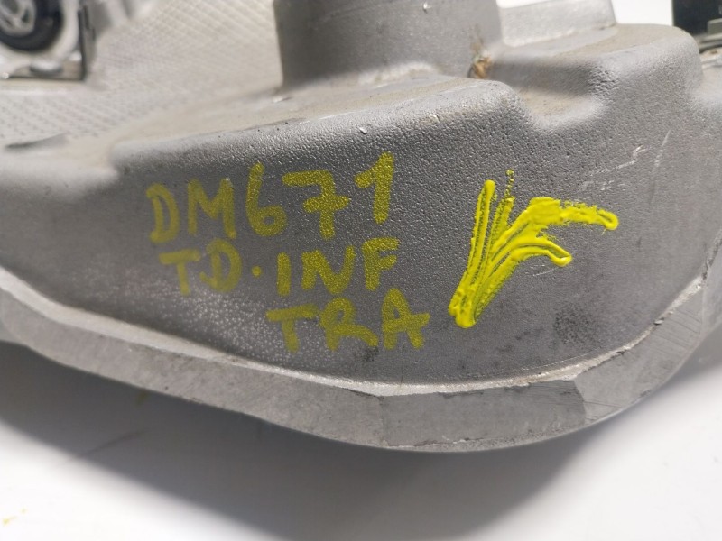 Recambio de brazo suspension inferior trasero derecho para land rover range rover evoque referencia OEM IAM LR098947  