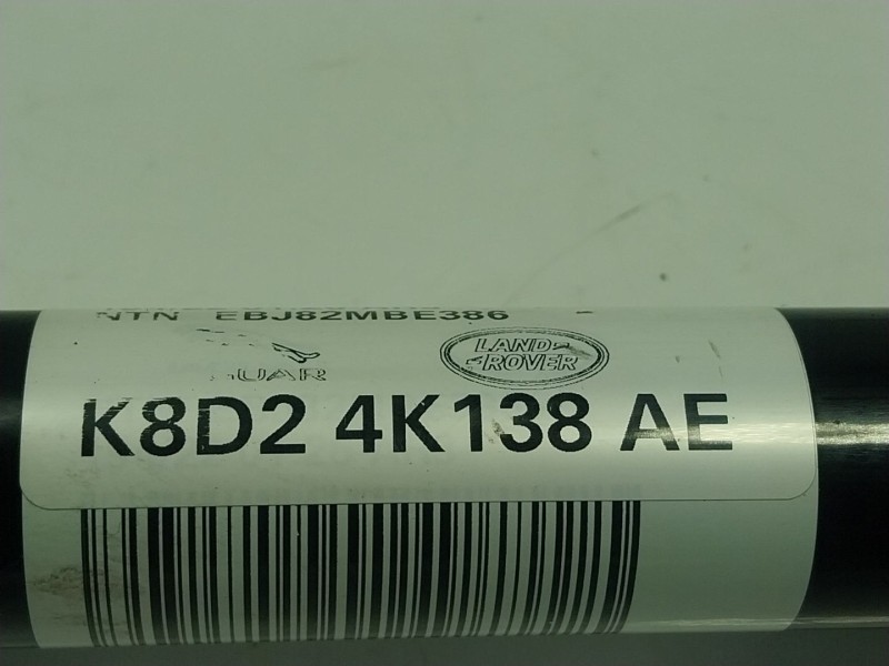 Recambio de transmision trasera derecha para land rover range rover evoque referencia OEM IAM LR162688 K8D24K138 