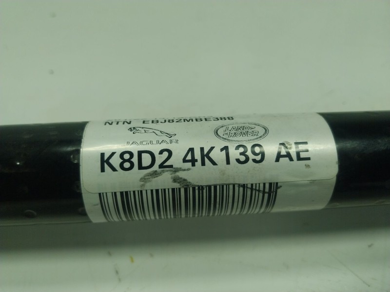 Recambio de transmision trasera izquierda para land rover range rover evoque referencia OEM IAM LR162687 K8D24K139 