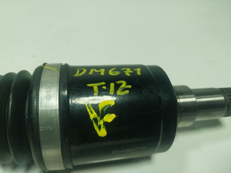 Recambio de transmision trasera izquierda para land rover range rover evoque referencia OEM IAM LR162687 K8D24K139 