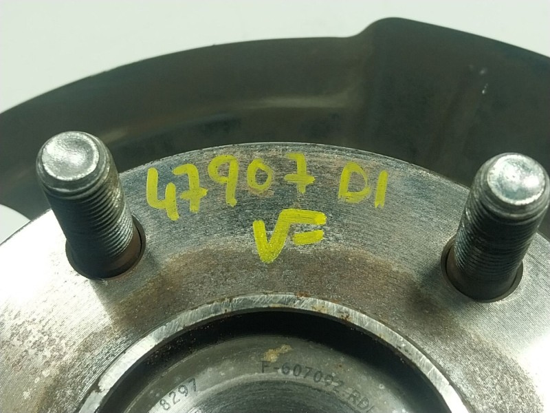 Recambio de mangueta delantera izquierda para hyundai ioniq (ae) 1.6 gdi hybrid referencia OEM IAM   