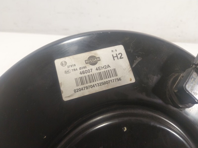 Recambio de servofreno para renault kadjar (ha_, hl_) 1.5 dci 110 (hla3) referencia OEM IAM 472104EH0J 460074EH2A 