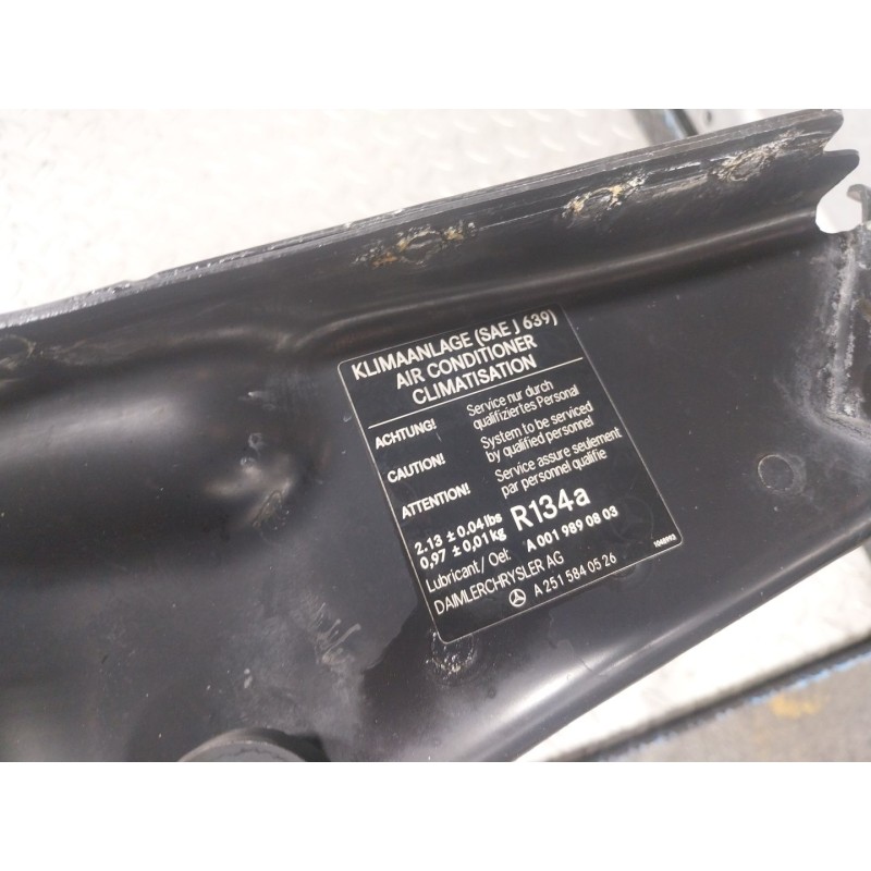 Recambio de frente delantero para mercedes-benz clase r (w251) 3.0 cdi cat referencia OEM IAM  A2515840526 