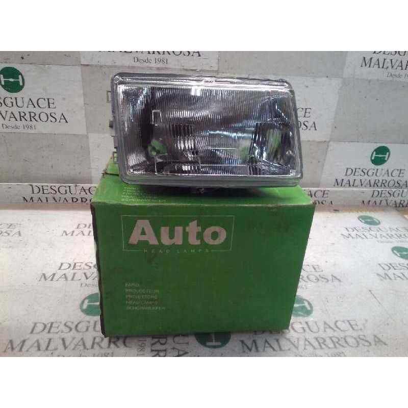 Recambio de faro derecho para renault 21 sedán (l48_) 2.0 (l483) referencia OEM IAM   