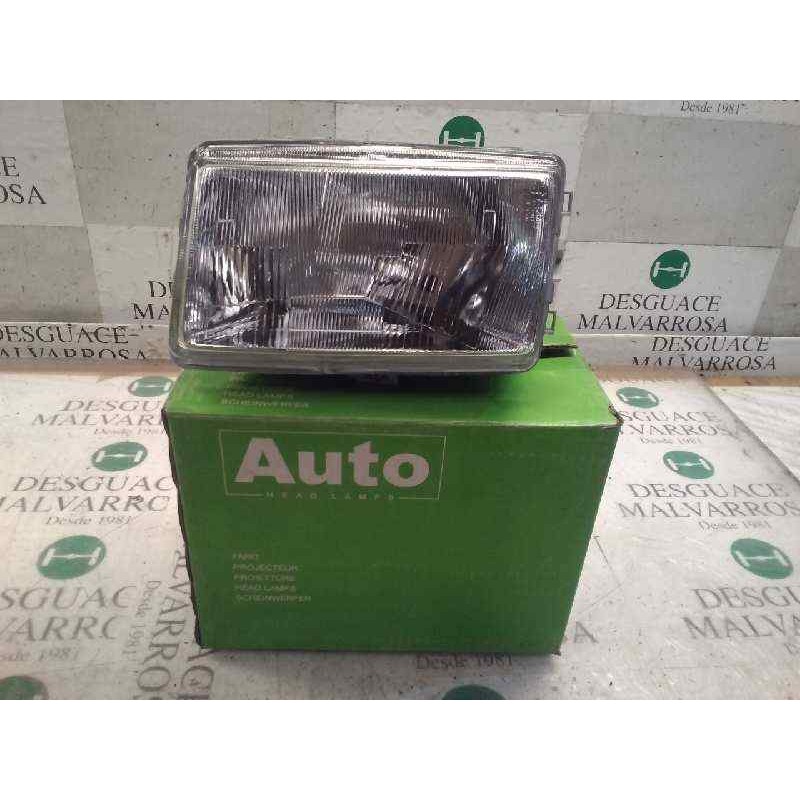 Recambio de faro izquierdo para renault 21 sedán (l48_) 2.0 (l483) referencia OEM IAM   