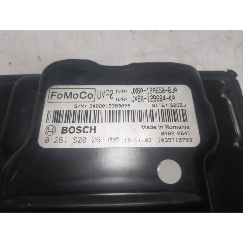Recambio de centralita motor uce para ford focus iv (hn) 1.0 ecoboost referencia OEM IAM 2283173 JX6A12A650BJA 