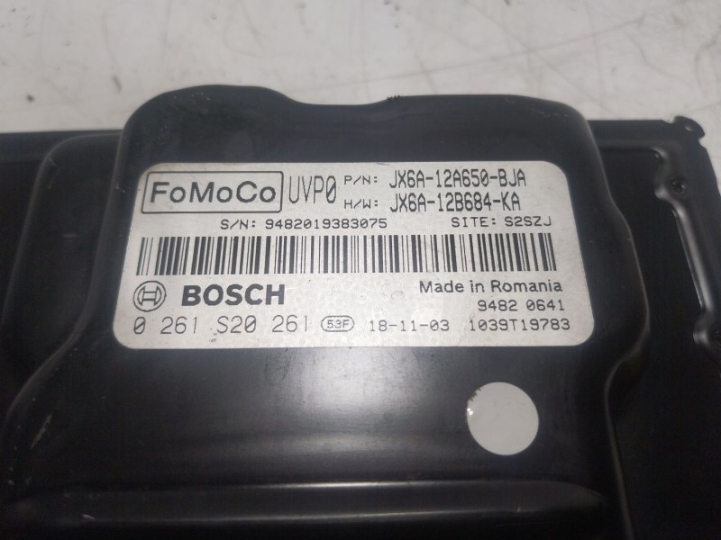 Recambio de centralita motor uce para ford focus iv (hn) 1.0 ecoboost referencia OEM IAM 2283173 JX6A12A650BJA 