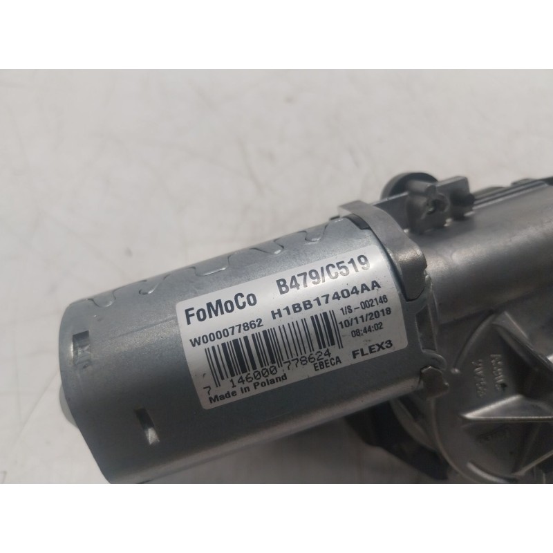 Recambio de motor limpia trasero para ford focus iv (hn) 1.0 ecoboost referencia OEM IAM  H1BB17404AA 