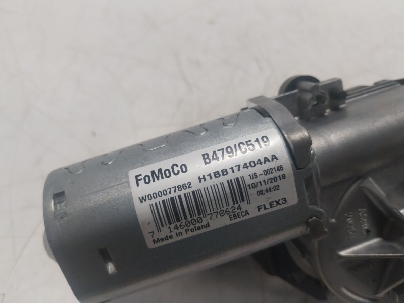 Recambio de motor limpia trasero para ford focus iv (hn) 1.0 ecoboost referencia OEM IAM  H1BB17404AA 