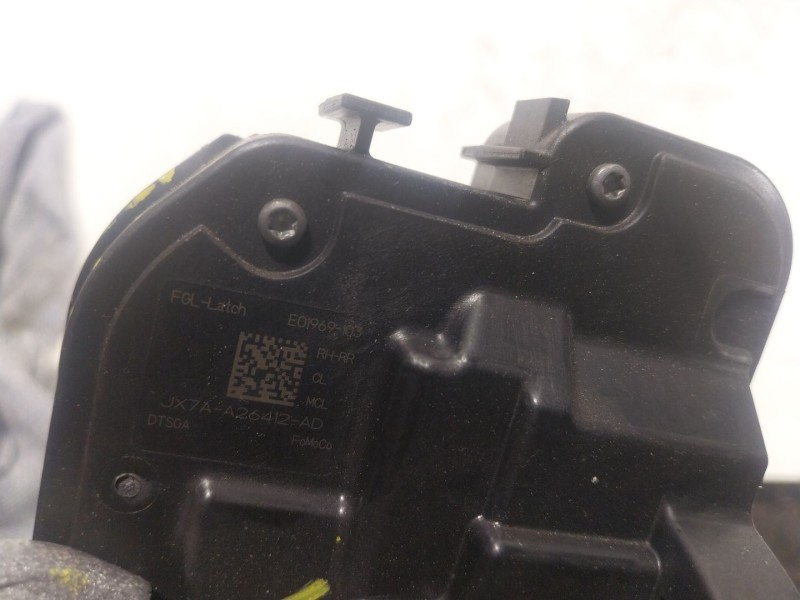 Recambio de cerradura puerta trasera derecha para ford focus iv (hn) 1.0 ecoboost referencia OEM IAM  JX7AA26412AD 