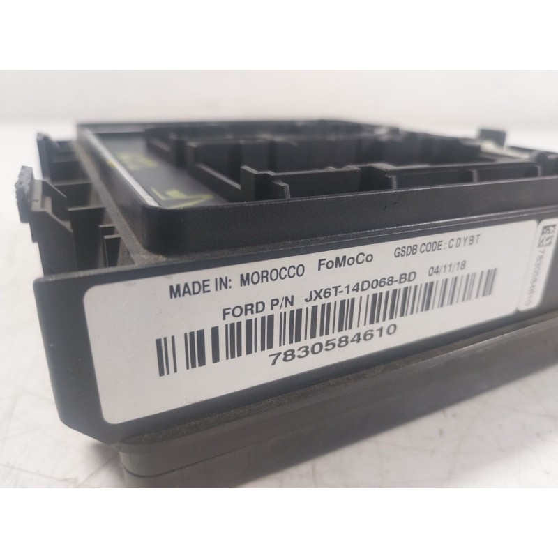 Recambio de caja reles / fusibles para ford focus iv (hn) 1.0 ecoboost referencia OEM IAM 2434800 JX6T14D068BD 