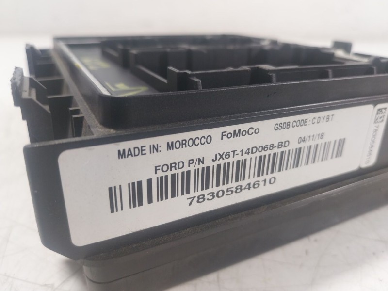 Recambio de caja reles / fusibles para ford focus iv (hn) 1.0 ecoboost referencia OEM IAM 2434800 JX6T14D068BD 