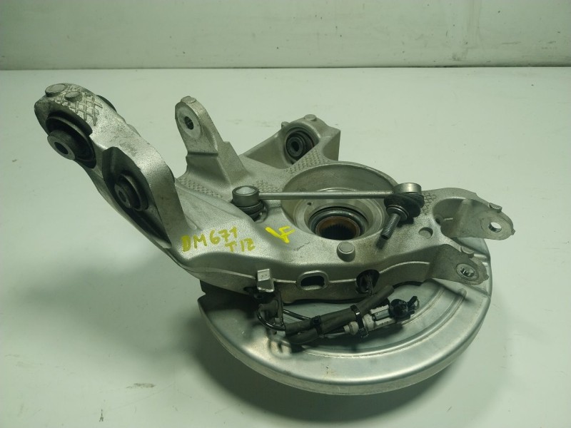 Recambio de mangueta trasera izquierda para land rover range rover evoque referencia OEM IAM LR139877  