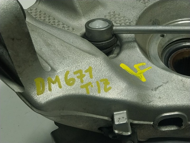 Recambio de mangueta trasera izquierda para land rover range rover evoque referencia OEM IAM LR139877  