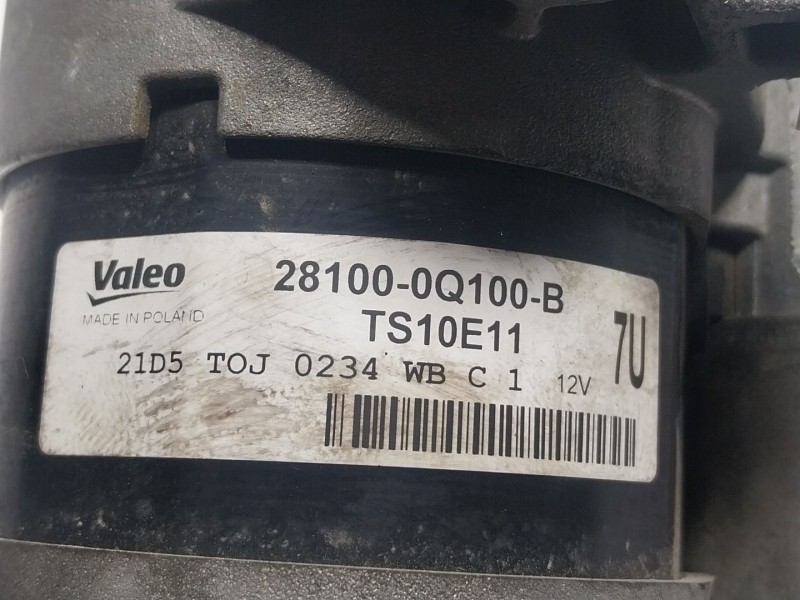Recambio de motor arranque para toyota aygo (_b4_) 1.0 (kgb40) referencia OEM IAM 281000Q100 281000Q100 