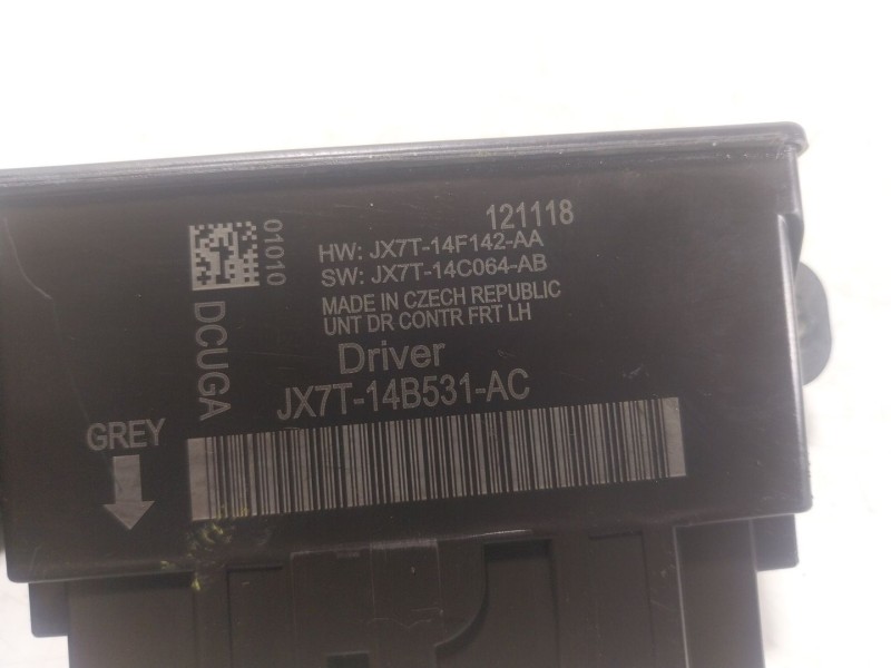 Recambio de modulo electronico para ford focus iv (hn) 1.0 ecoboost referencia OEM IAM 2613889 JX7T14B531AC 