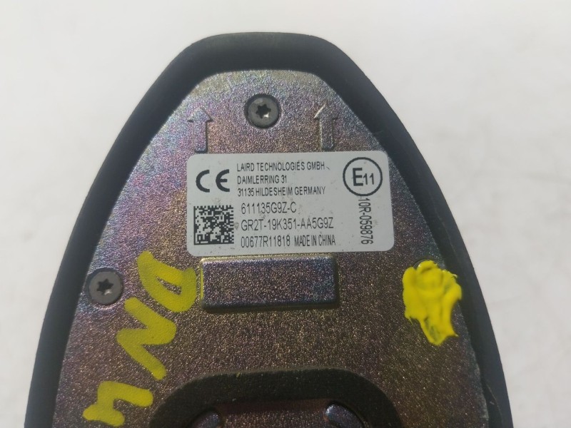 Recambio de antena para ford focus iv (hn) 1.0 ecoboost referencia OEM IAM 2269148 GR2T19K351AA5G9Z 