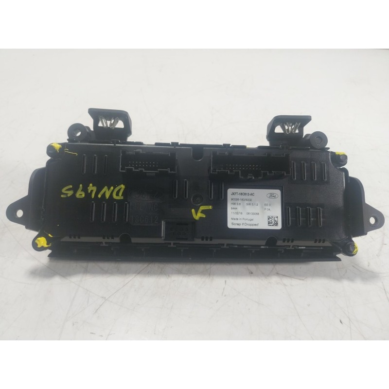 Recambio de mando climatizador para ford focus iv (hn) 1.0 ecoboost referencia OEM IAM 2470622 JX7T18C612AC 