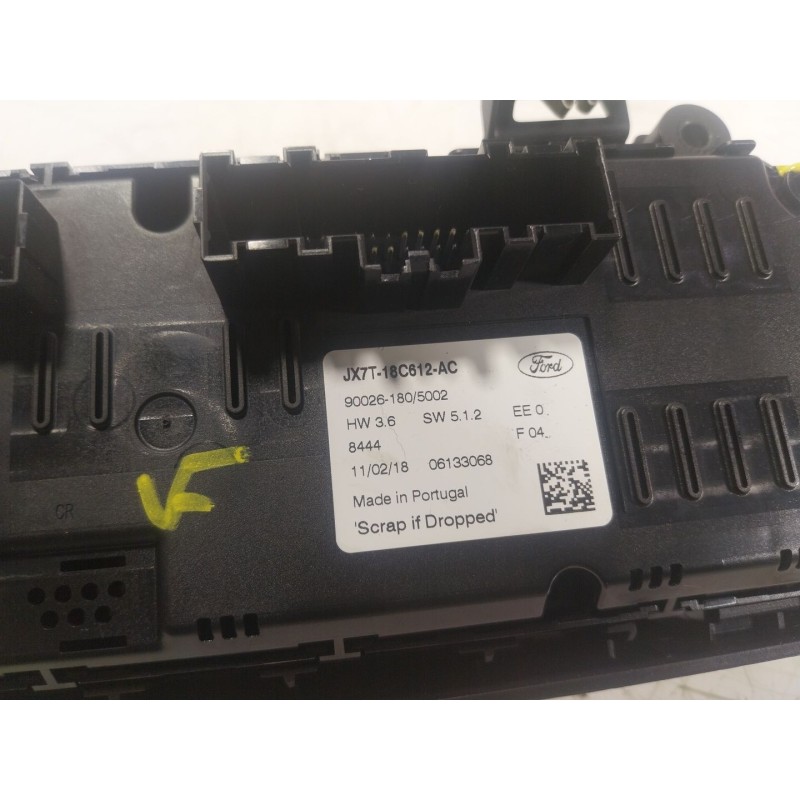 Recambio de mando climatizador para ford focus iv (hn) 1.0 ecoboost referencia OEM IAM 2470622 JX7T18C612AC 