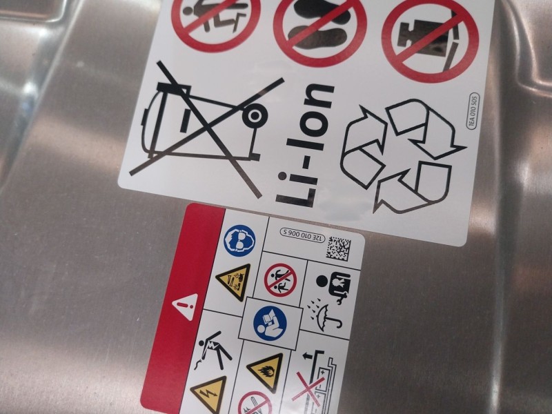 Recambio de bateria para cupra leon sportstourer (kl8) 1.4tsi phev referencia OEM IAM  3Q0804841E 