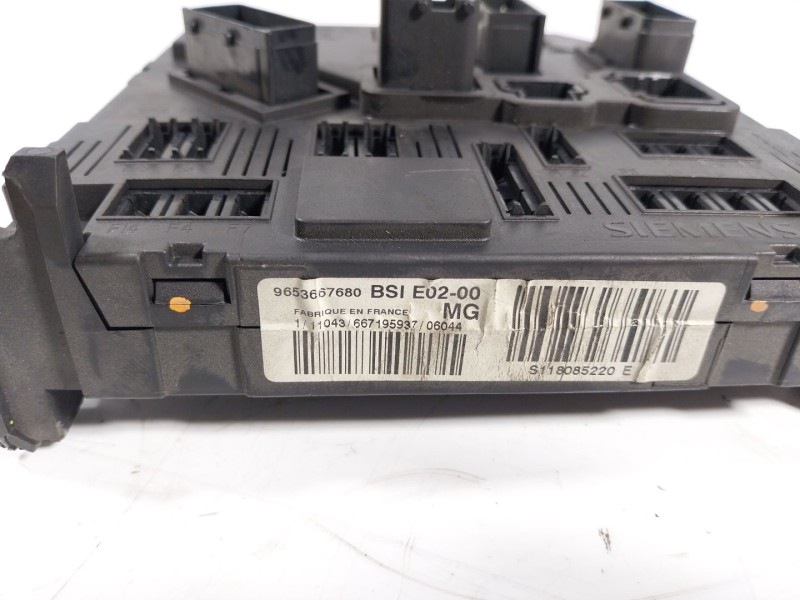 Recambio de modulo electronico para citroën xsara picasso 1.6 16v hdi fap referencia OEM IAM   