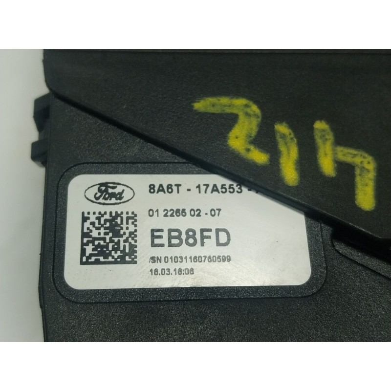 Recambio de mando intermitentes para ford tourneo courier b460 monospace 1.5 tdci referencia OEM IAM 1682336 BA8T17A553 