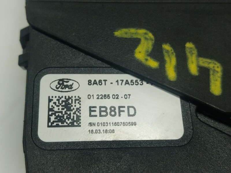 Recambio de mando intermitentes para ford tourneo courier b460 monospace 1.5 tdci referencia OEM IAM 1682336 BA8T17A553 