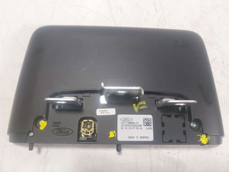Recambio de pantalla multifuncion para ford focus iv (hn) 1.0 ecoboost referencia OEM IAM 2608340 JX7118B955FC 
