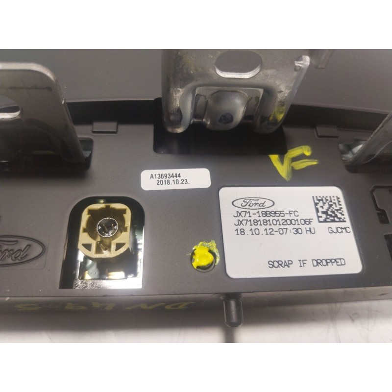 Recambio de pantalla multifuncion para ford focus iv (hn) 1.0 ecoboost referencia OEM IAM 2608340 JX7118B955FC 