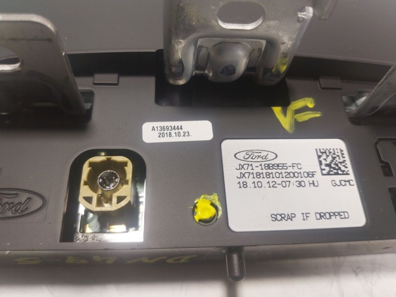 Recambio de pantalla multifuncion para ford focus iv (hn) 1.0 ecoboost referencia OEM IAM 2608340 JX7118B955FC 