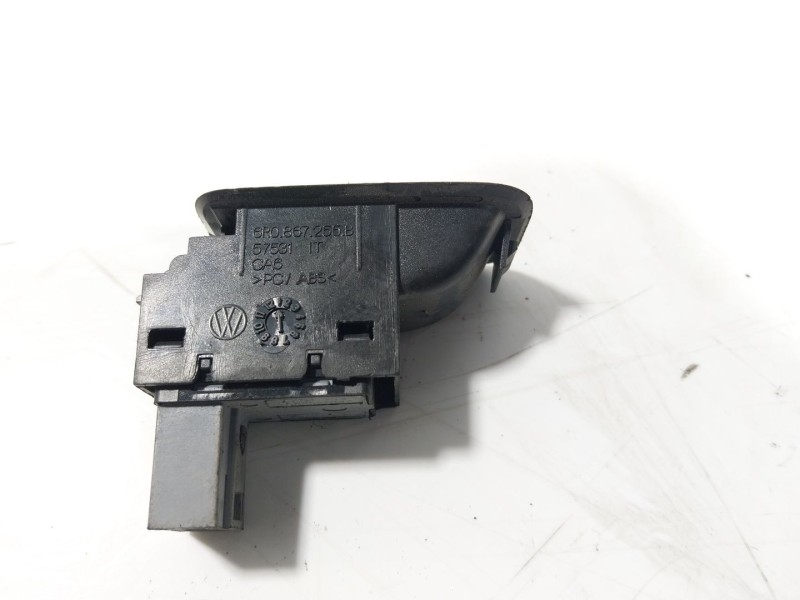 Recambio de mando elevalunas trasero izquierdo para volkswagen polo (6r1) advance referencia OEM IAM 7L6959855BREH 7L6959855B 