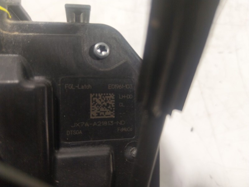 Recambio de cerradura puerta delantera izquierda para ford focus iv (hn) 1.0 ecoboost referencia OEM IAM 2725392 JX7AA21813ND 