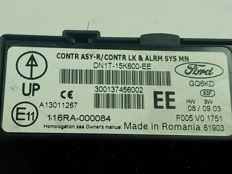 Recambio de modulo electronico para ford tourneo courier b460 monospace 1.5 tdci referencia OEM IAM 2029462 DN1T15K800 