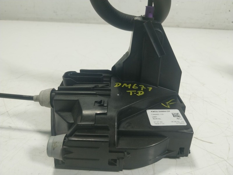 Recambio de cerradura puerta trasera derecha para land rover range rover evoque referencia OEM IAM LR070430 K8D224994CF 