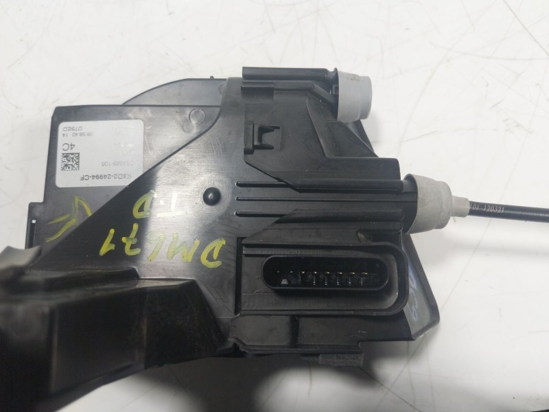 Recambio de cerradura puerta trasera derecha para land rover range rover evoque referencia OEM IAM LR070430 K8D224994CF 