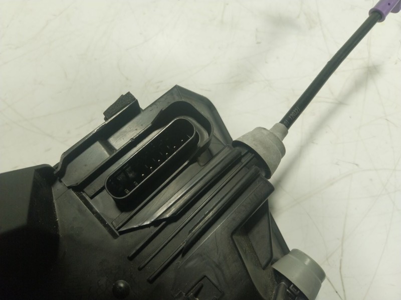 Recambio de cerradura puerta trasera izquierda para land rover range rover evoque referencia OEM IAM LR070432 K8D224995CF 