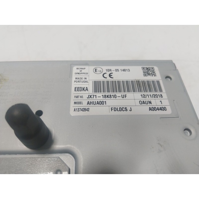 Recambio de sistema audio / radio cd para ford focus iv (hn) 1.0 ecoboost referencia OEM IAM 2566768 JX7118K810UF 