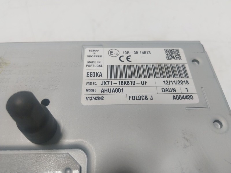 Recambio de sistema audio / radio cd para ford focus iv (hn) 1.0 ecoboost referencia OEM IAM 2566768 JX7118K810UF 