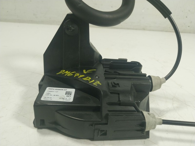 Recambio de cerradura puerta delantera izquierda para land rover range rover evoque referencia OEM IAM LR070438 K8D2203A29DF 