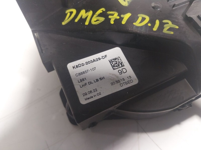 Recambio de cerradura puerta delantera izquierda para land rover range rover evoque referencia OEM IAM LR070438 K8D2203A29DF 