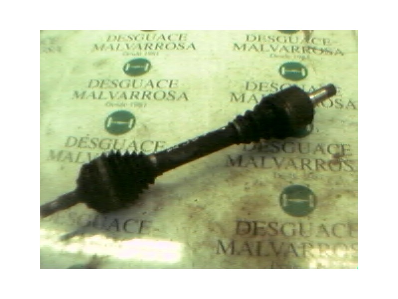 Recambio de transmision izquierda para peugeot 406 berlina (s1/s2) sv referencia OEM IAM   