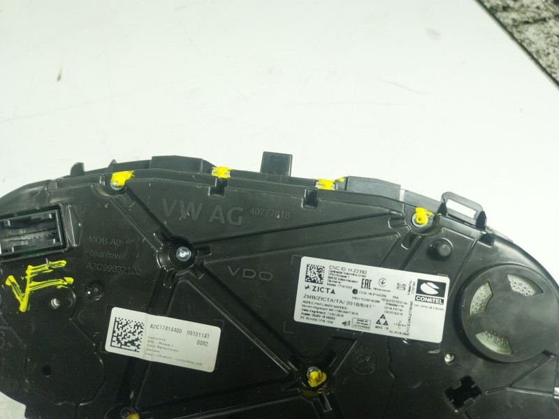 Recambio de cuadro instrumentos para seat ibiza (kj1) 1.0 tsi referencia OEM IAM 5F0419091AZP8 6F0920740A 5F0419091A