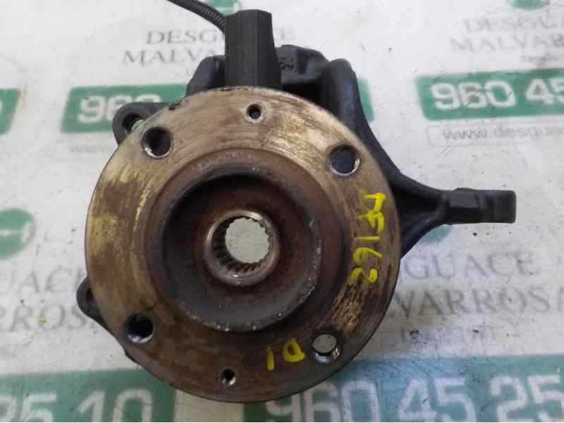 Recambio de mangueta delantera izquierda para peugeot 208 1.4 hdi fap referencia OEM IAM 1607557480  