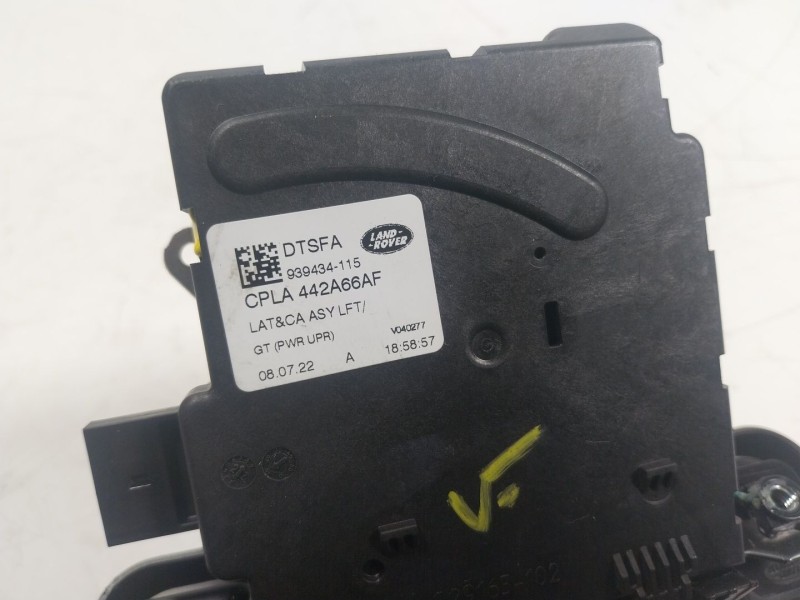 Recambio de cerradura maletero / porton para land rover range rover evoque referencia OEM IAM LR139929 CPLA442A66AF 