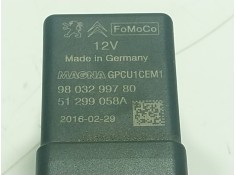 Recambio de modulo electronico para peugeot 508 i (8d_) 1.6 bluehdi 120 referencia OEM IAM  9803299780  2