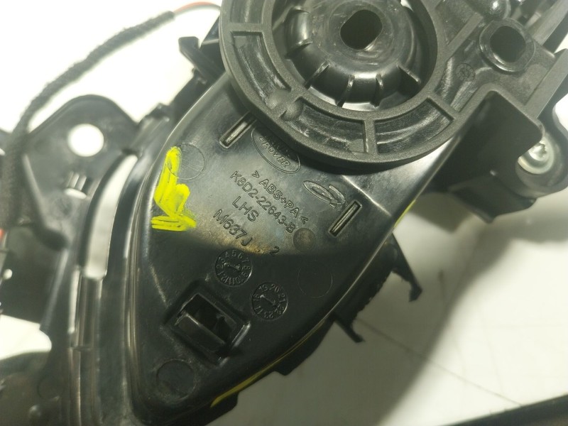 Recambio de maneta interior delantera izquierda para land rover range rover evoque referencia OEM IAM LR126653 K8D222643B 