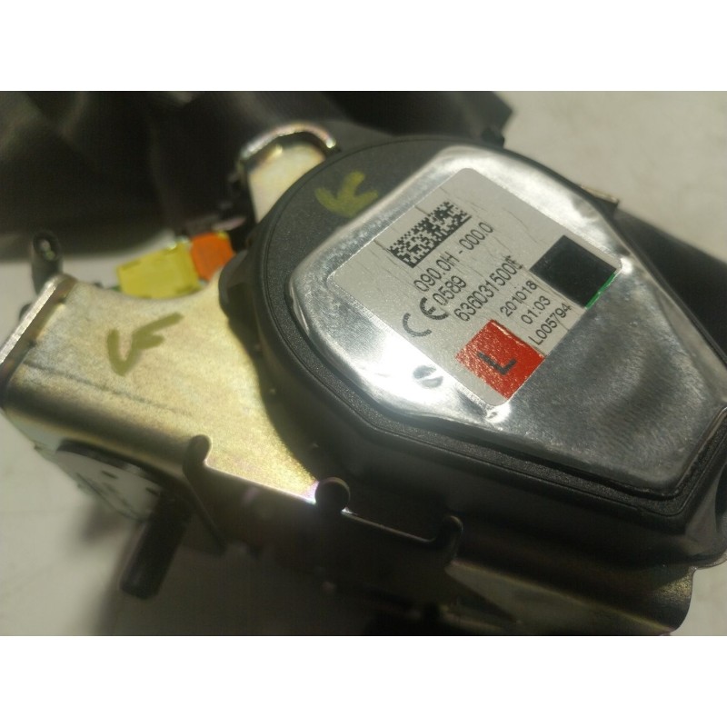 Recambio de cinturon seguridad trasero izquierdo para ford focus iv (hn) 1.0 ecoboost referencia OEM IAM 2429804 636031500E 